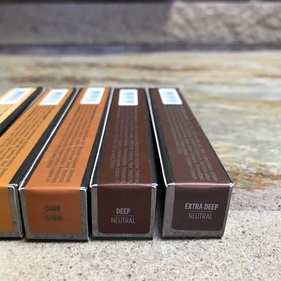 Urban Decay All Nighter Concealer Multiple Golden Deep Dark rare no longer sold - Picture 4 of 5